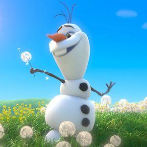 Olaf de Frozen
