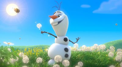 Olaf de Frozen