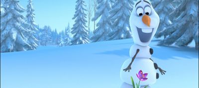 Olaf de Frozen