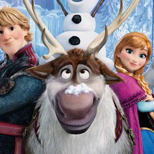 Personajes de Frozen - Olaf, Kristoff, Anna