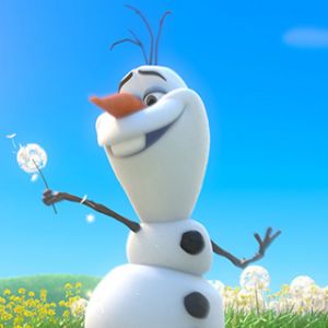 Olaf de Frozen