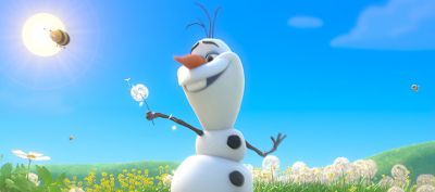 Olaf de Frozen