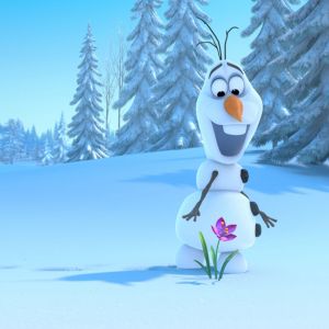 Olaf de Frozen