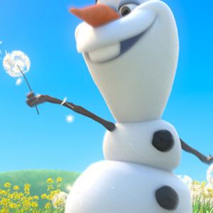 Olaf de Frozen