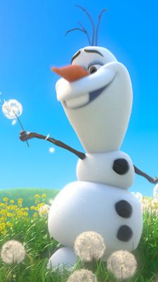 Olaf de Frozen