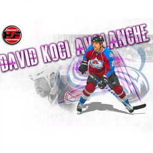 David Koci Avalanche Hockey