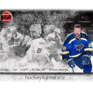 Jugador de Hockey Tony Twist