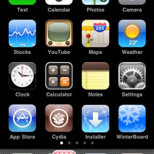 Pantalla de Inicio Clásica de iPhone