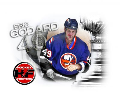 Jugador de Hockey Eric Godard