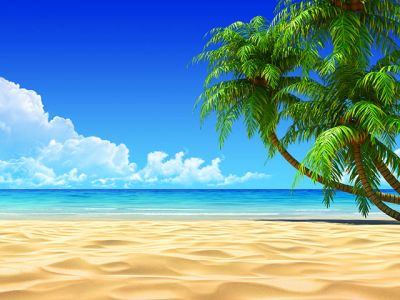 Paraíso de Playa Tropical