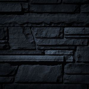 Textura de Pared de Piedra Oscura