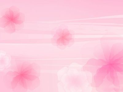Fondo Abstracto Floral Rosa