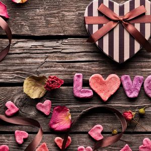 Amor Romántico y Dulces