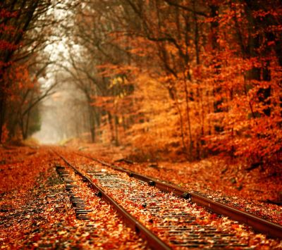 Vías de Otoño