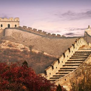Paisaje de la Gran Muralla China