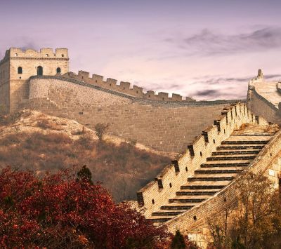 Paisaje de la Gran Muralla China
