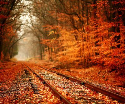 Vías de Otoño