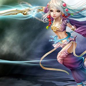 Personaje Fantástico con Espada
