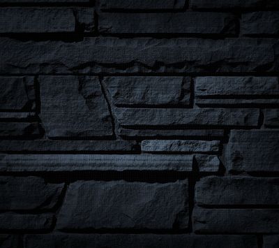 Textura de Pared de Piedra Oscura