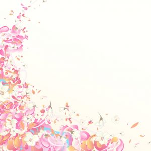Diseño Abstracto Floral Colorido