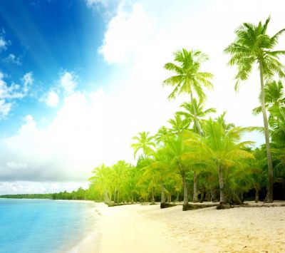 Paraíso de Playa Tropical