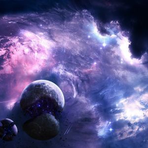 Nebulosa Galáctica y Planetas