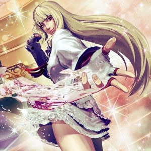 Personaje Fantástico con Magia
