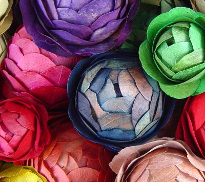 Pétalos de Flores Coloridas
