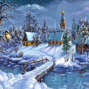 Paisaje Invernal