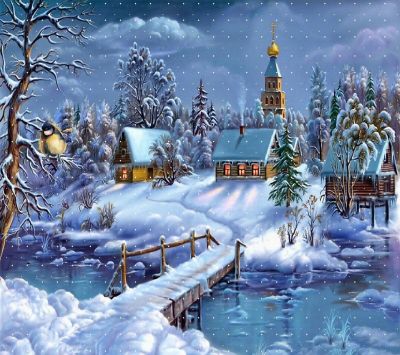 Paisaje Invernal