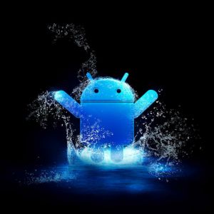Android Logo Splash