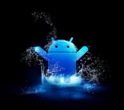 Android Logo Splash