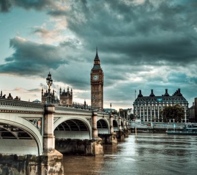Big Ben y Westminster Bridge