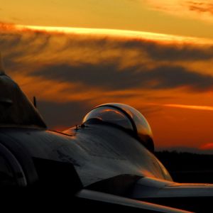 Caza al Atardecer