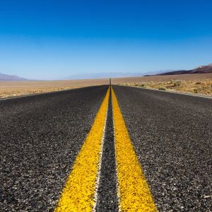 Paisaje de Carretera Abierta
