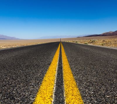 Paisaje de Carretera Abierta