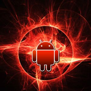 Arte Abstracto del Logo Android