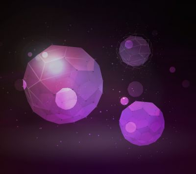 Formas Geométricas Moradas