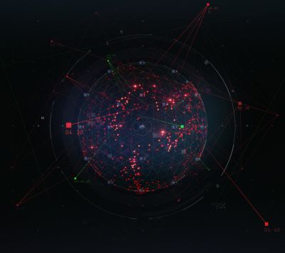 Visualización de la Red Cósmica
