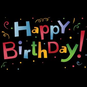 Feliz Cumpleaños