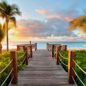 Atardecer Tropical