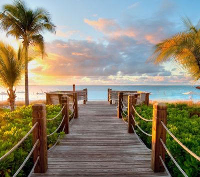 Atardecer Tropical