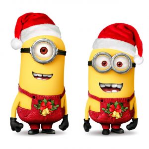 Diversión Navideña de los Minions