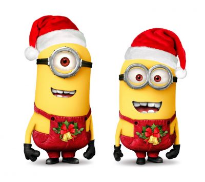 Diversión Navideña de los Minions