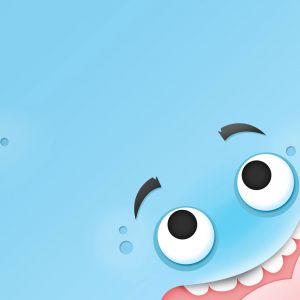 Personaje de Caricatura Adorable