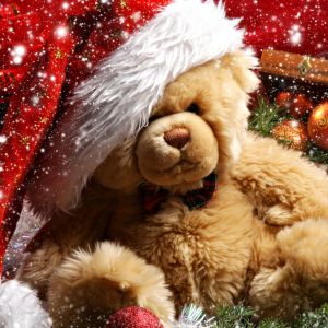 Teddy Bear Navideño Adorable