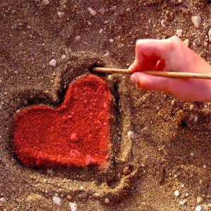 Corazón en la Arena