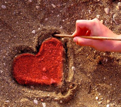 Corazón en la Arena
