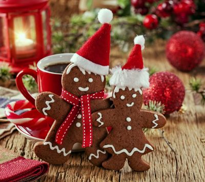 Galletas de Jengibre Navideñas