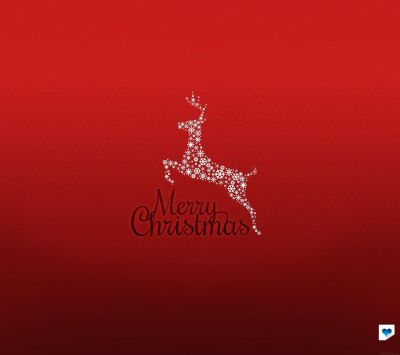 Fondo de Reno Navideño